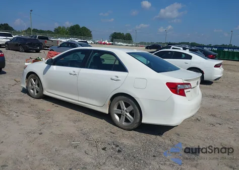 2012 Toyota Camry Se из США, поврежденный, VIN 4T1BF1FK9CU553910